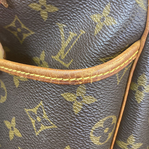 LOUIS VUITTON Deauville Handbag - Picture 12 of 16